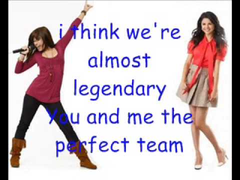 Demi Lovato And Selena Gomez One And The Same Lyrics