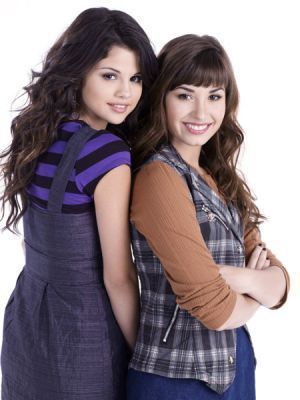 Demi Lovato And Selena Gomez Photoshoot