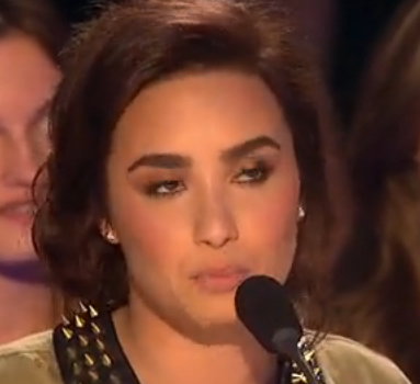 Demi Lovato Eyebrows Tumblr