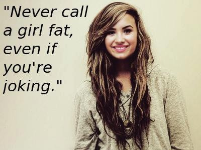 Demi Lovato Fat And Skinny