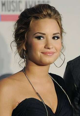 Demi Lovato Fat Child