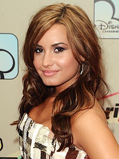 Demi Lovato Fat Child