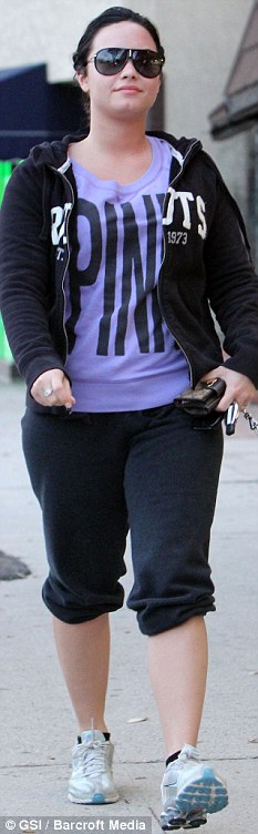 Demi Lovato Fat Thighs