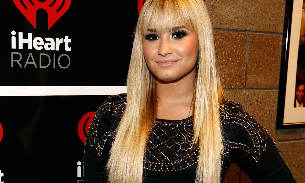 Demi Lovato Hair 2012 Blonde