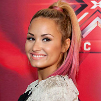 Demi Lovato Hair Blonde