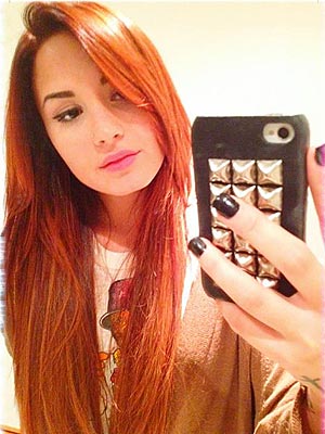 Demi Lovato Hair Colour