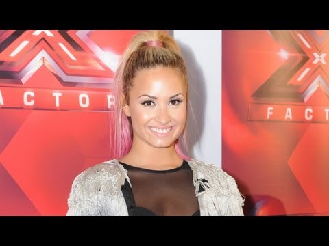 Demi Lovato Hair X Factor