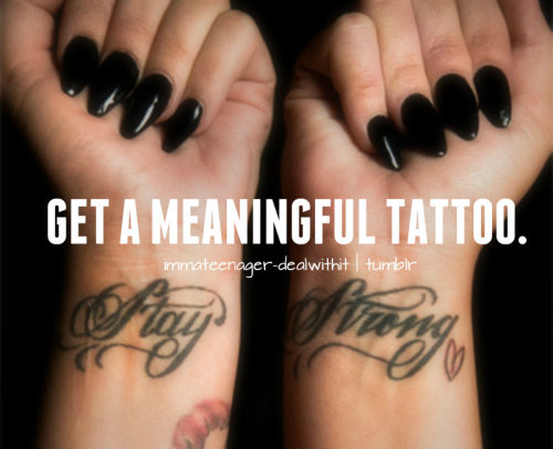 Demi Lovato Tattoo Stay Strong Font