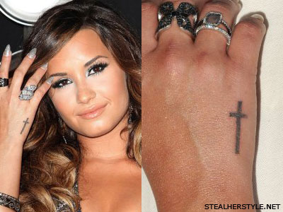 Demi Lovato Tattoo Stay Strong Font