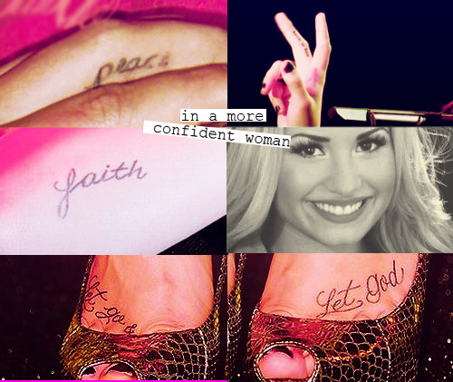 Demi Lovato Tattoos Tumblr