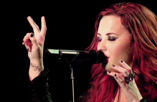 Demi Lovato Tattoos Tumblr