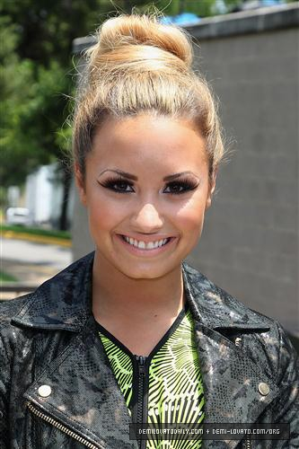 Demi Lovato X Factor 2012