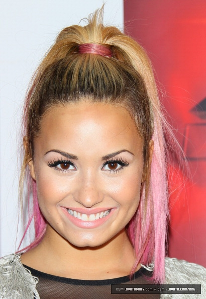 Demi Lovato X Factor 2012