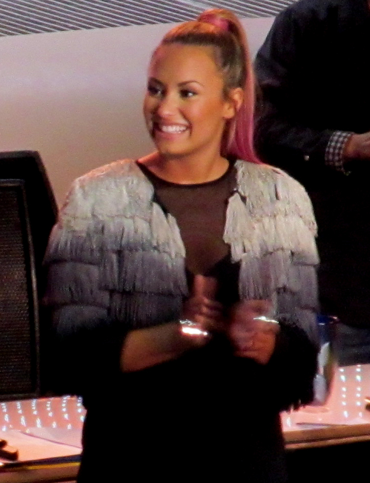 Demi Lovato X Factor 2012