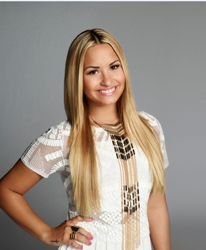 Demi Lovato X Factor 2012 Hair