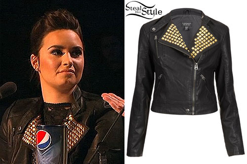 Demi Lovato X Factor 2012 Outfits