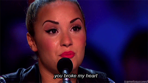 Demi Lovato X Factor Makeup Tutorial