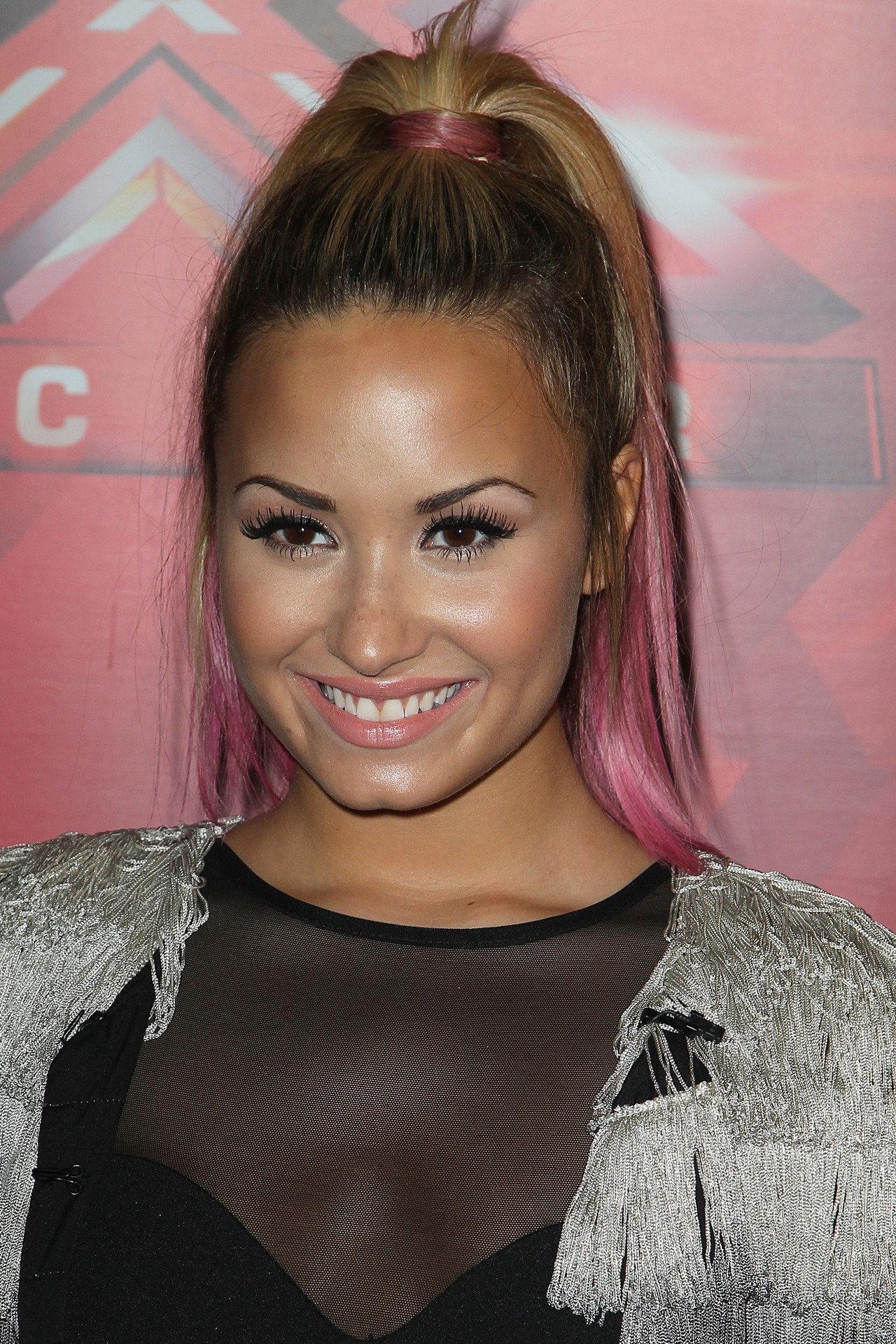 Demi Lovato X Factor Makeup Tutorial