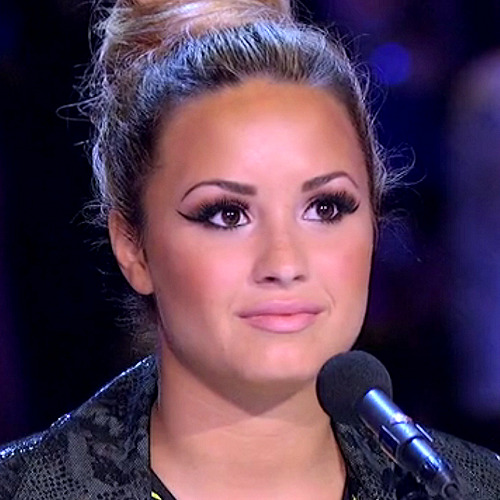 Demi Lovato X Factor Makeup Tutorial