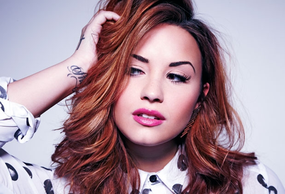 Demi Lovato X Factor Photoshoot