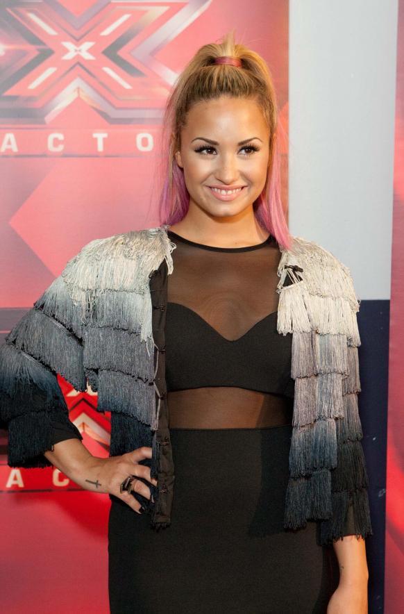 Demi Lovato X Factor Usa