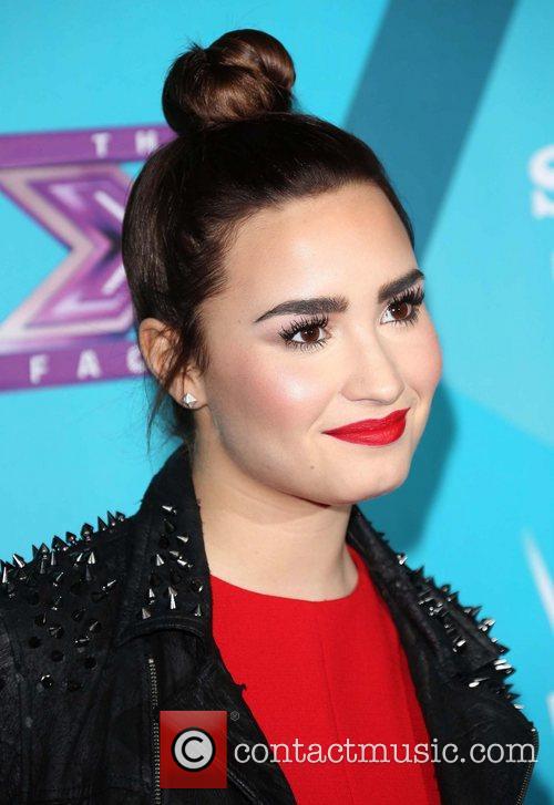 Demi Lovato X Factor Usa Burn