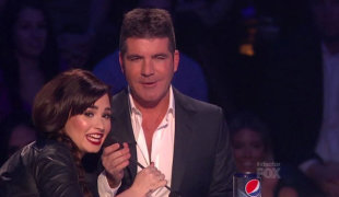 Demi Lovato X Factor Usa Burn