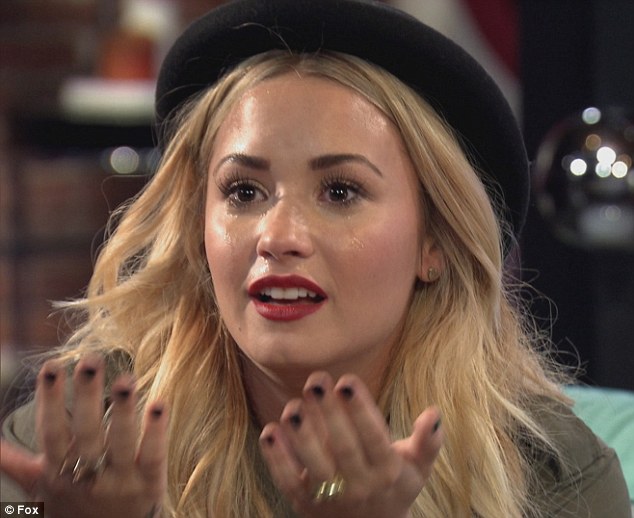 Demi Lovato X Factor Usa Hair