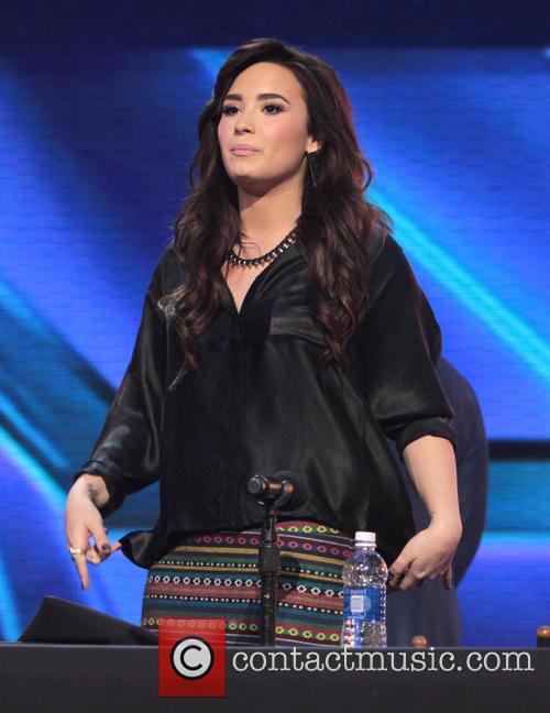 Demi Lovato X Factor Usa Interview