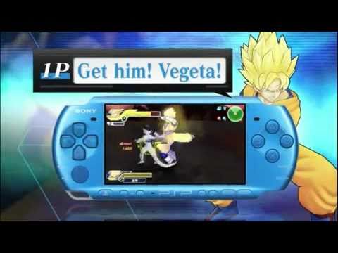 Download Dragon Ball Z Games For Psp Iso