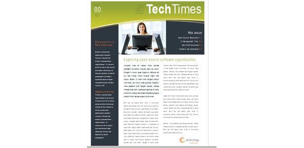 Download Newspaper Template For Microsoft Word