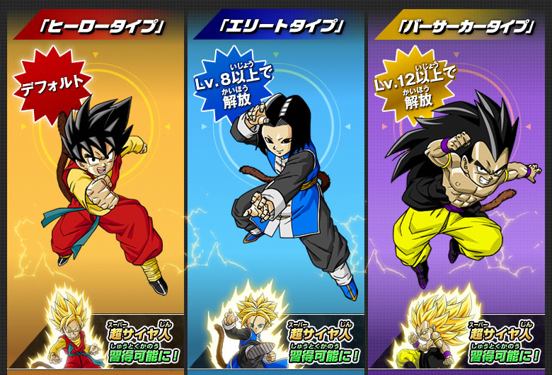 Dragon Ball Af Characters Pictures