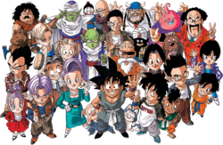 Dragon Ball Af Characters Wiki