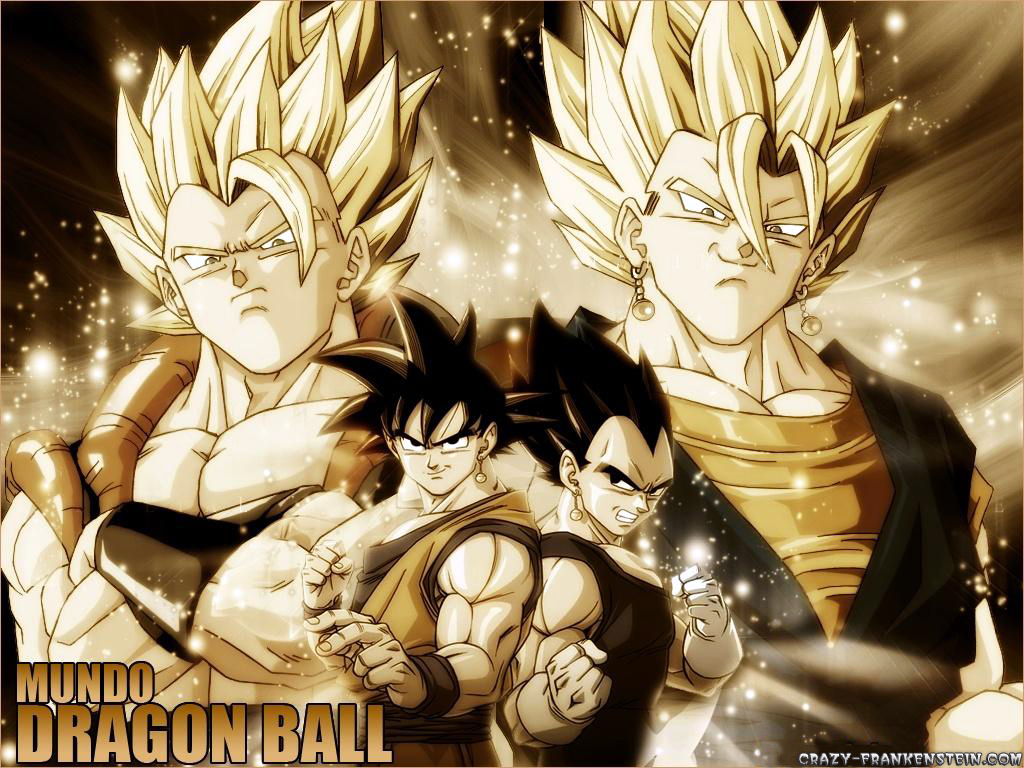 Dragon Ball Af Fusions