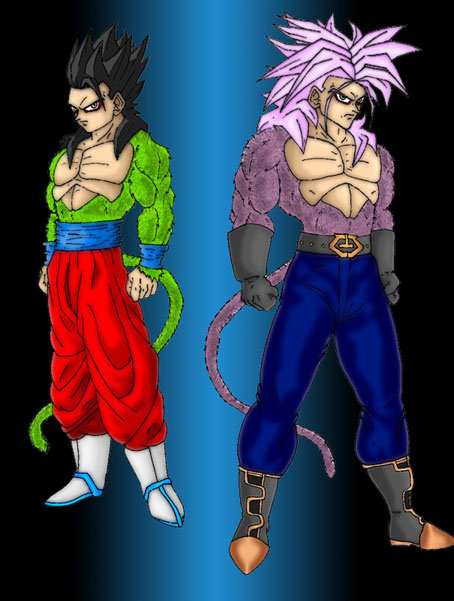 Dragon Ball Af Fusions