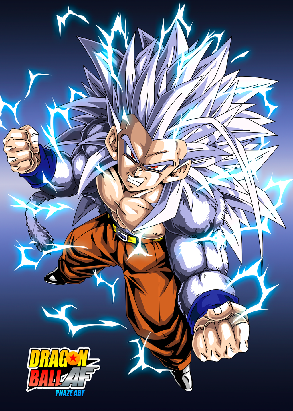 Dragon Ball Af Gohan Ssj5