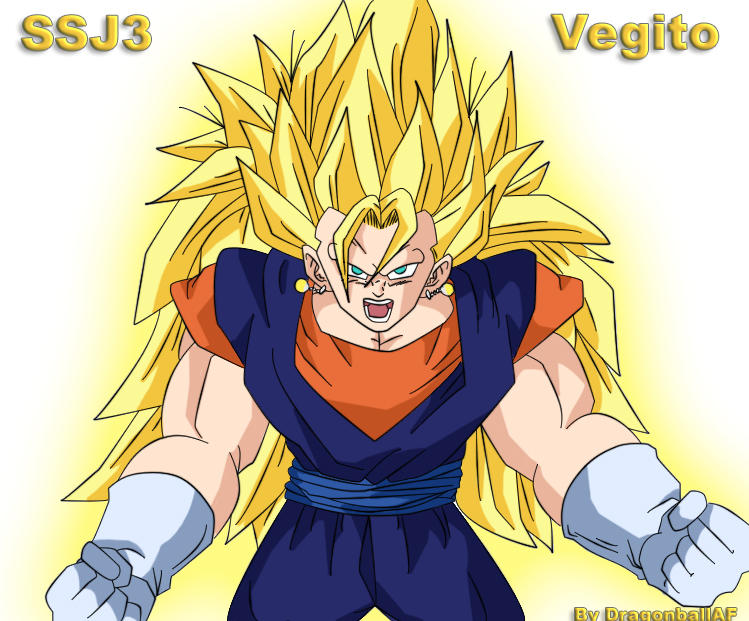 Dragon Ball Af Gohan Ssj5