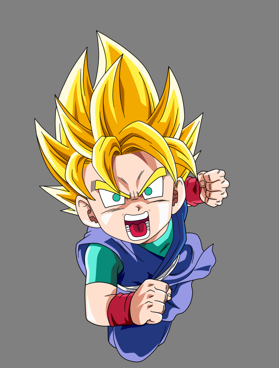 Dragon Ball Af Goku Jr