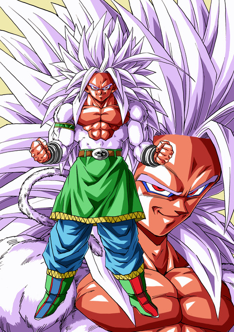 Dragon Ball Af Goku Ssj 9