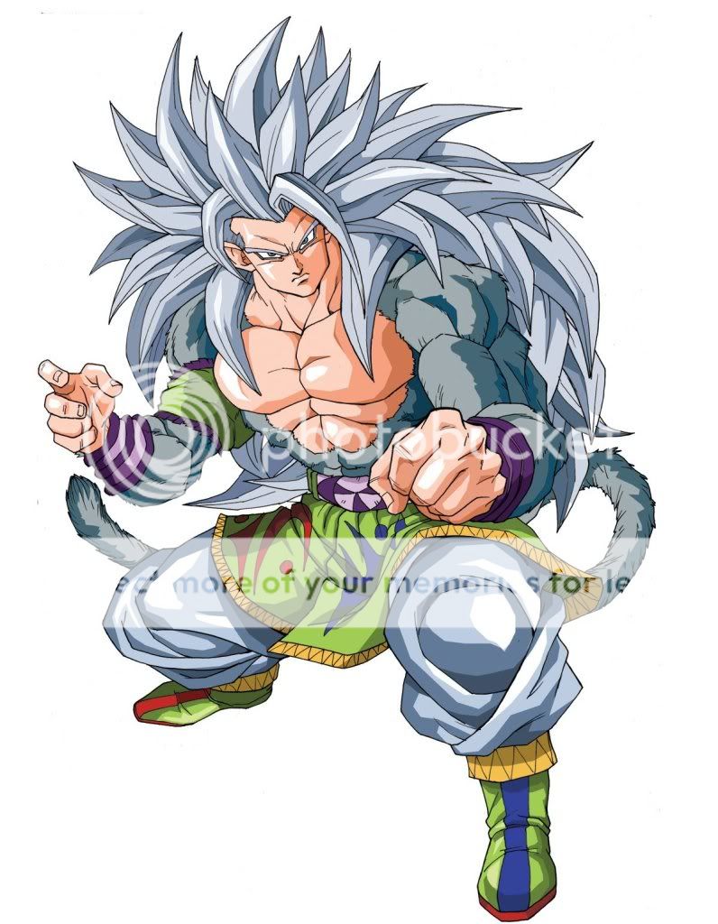 Dragon Ball Af Goku Ssj5