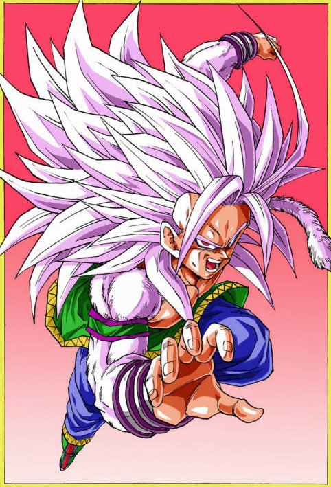 Dragon Ball Af Goku Ssj5