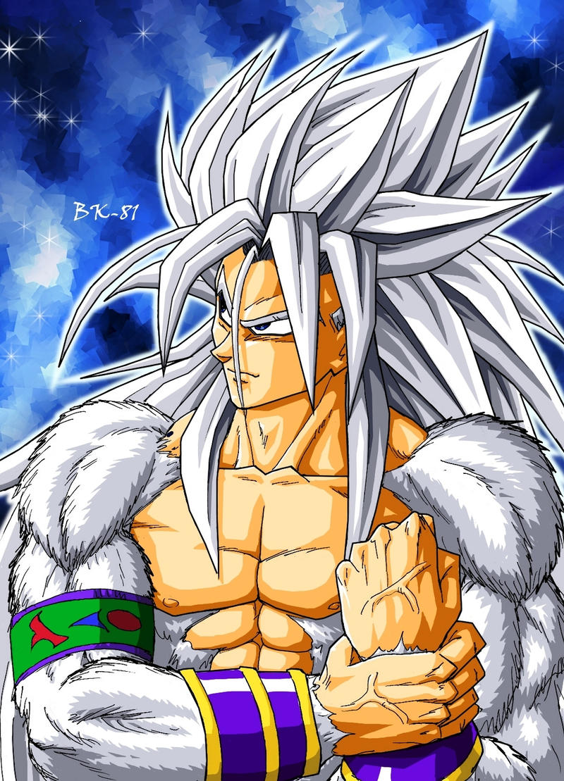 Dragon Ball Af Goku Ssj6