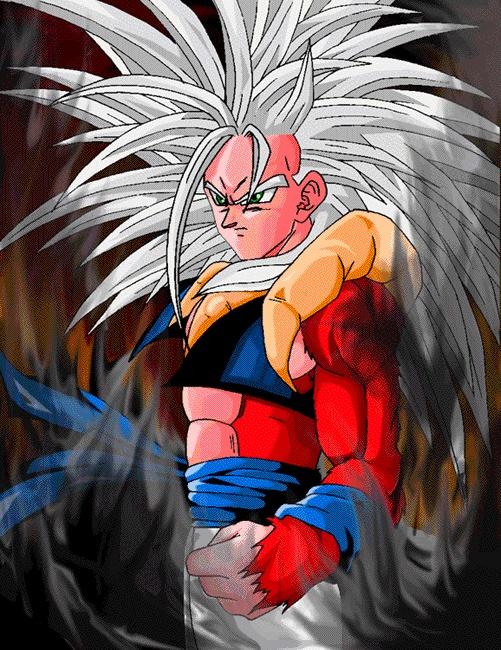 Dragon Ball Af Goku Ssj7