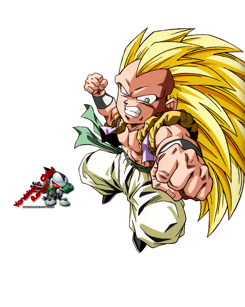 Dragon Ball Af Gotenks