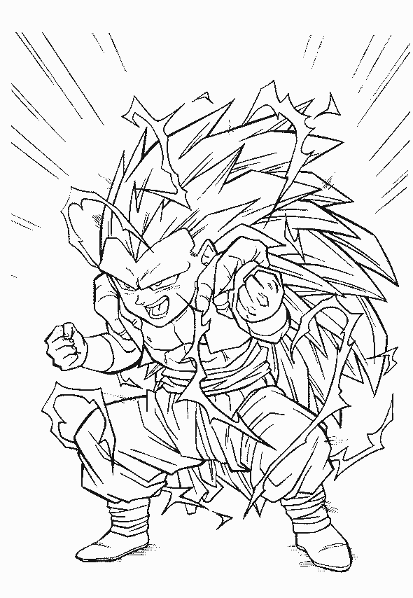 Dragon Ball Af Gotenks