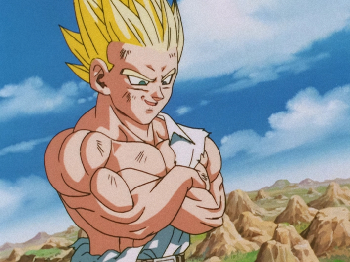 Dragon Ball Gt Baby Gohan