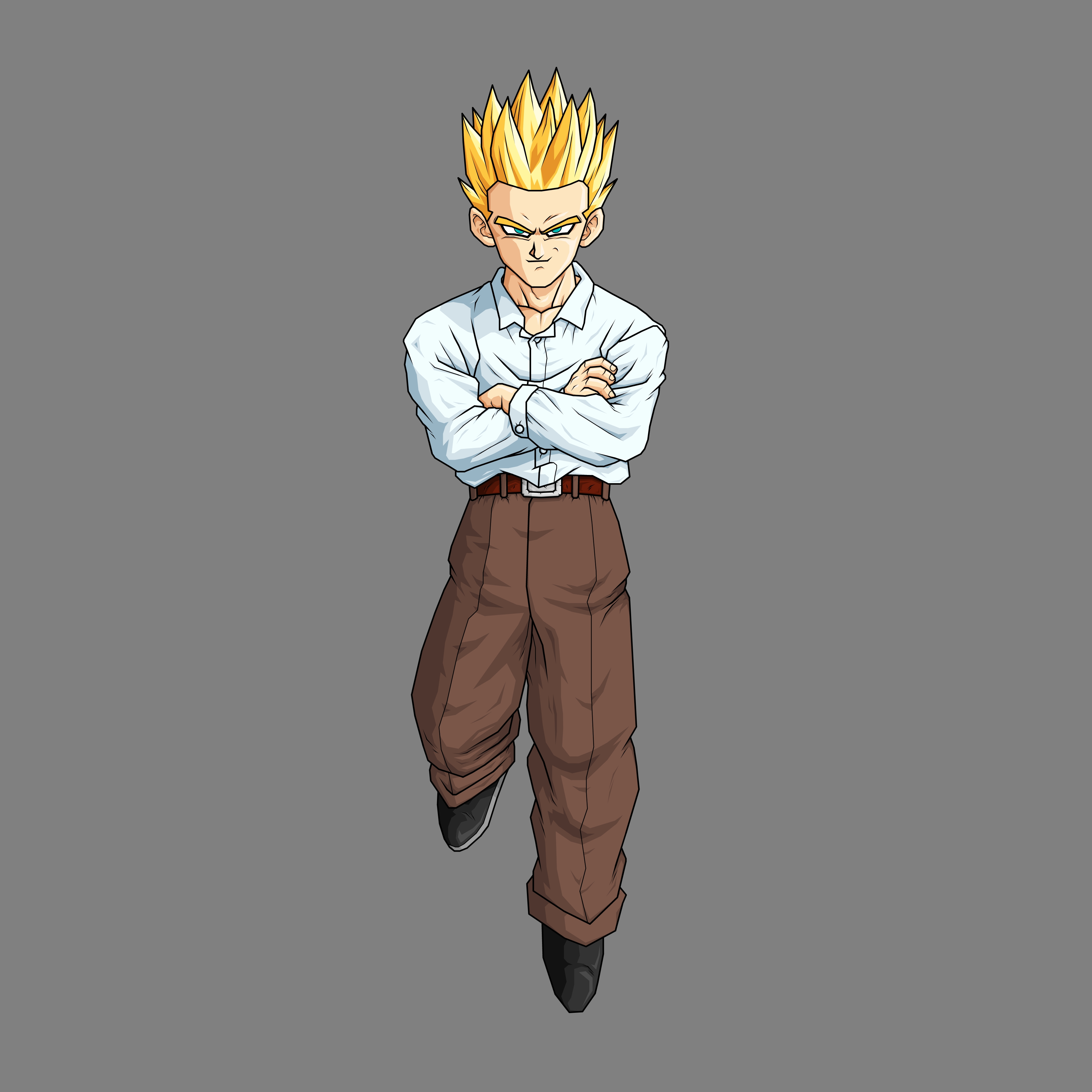 Dragon Ball Gt Baby Gohan