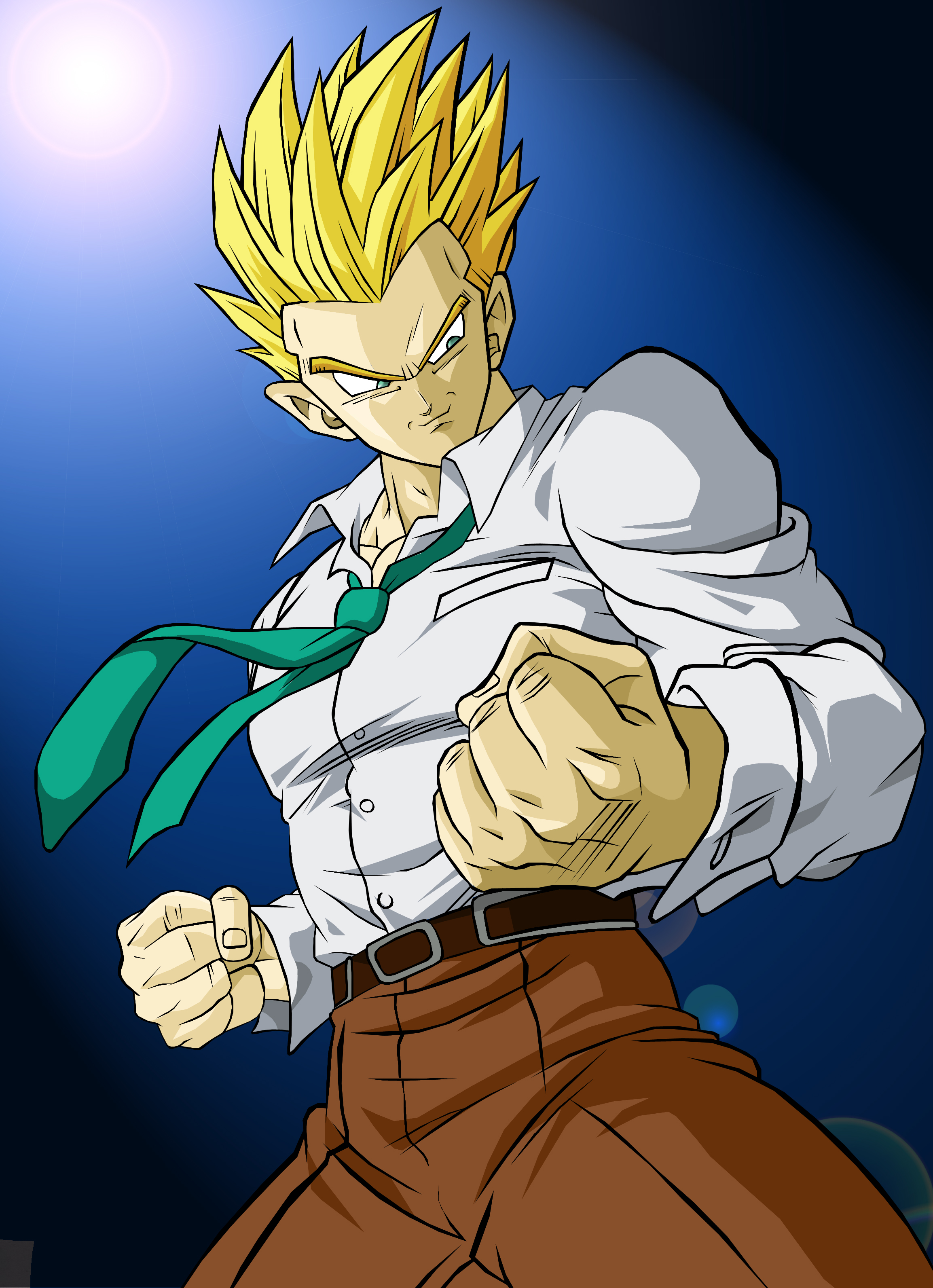 Dragon Ball Gt Baby Gohan