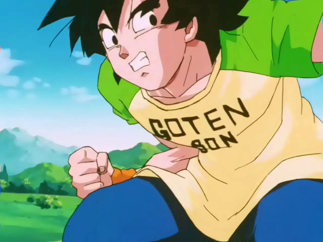 Dragon Ball Gt Baby Goten