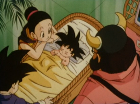 Dragon Ball Gt Baby Goten